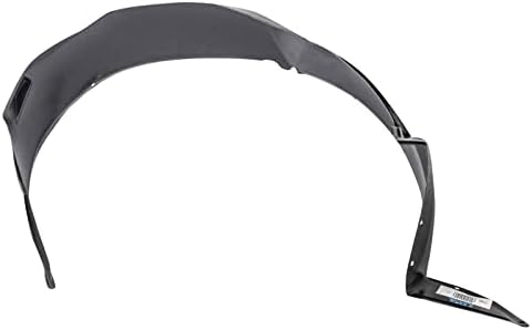 TRQ Front Left Inner Fender Liner Black Drivers Side
