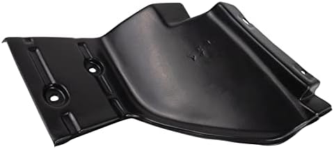 TRQ Front Left Forward Inner Fender Liner Black Drivers Side