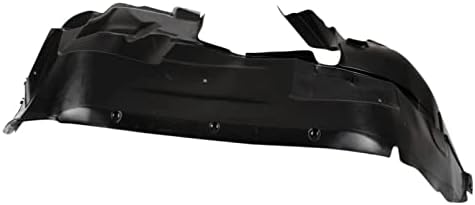 TRQ Front Left Inner Fender Liner Black Drivers Side