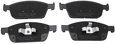 TRQ Front Brake Pads Ceramic Hardware