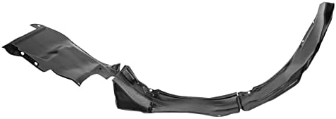 TRQ Front Left Inner Fender Liner Black Drivers Side
