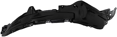 TRQ Front Left Inner Fender Liner Drivers Side