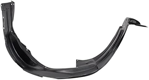 TRQ Front Left Inner Fender Liner Black Drivers Side