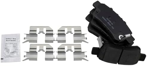 TRQ Rear Brake Pads Ceramic