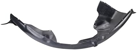 TRQ Front Left Inner Fender Liner Black Drivers Side