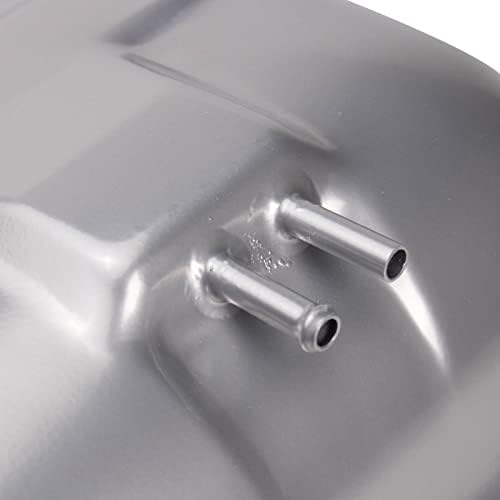 TRQ Fuel Tank 15 Gallon Zinc Coated Steel Silver Lock Ring - Image 6