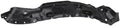 TRQ Front Left Inner Fender Liner Drivers Side