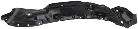 TRQ Front Left Inner Fender Liner Drivers Side