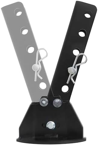 Extreme Max 5600.3381 UTV Plow Lever Lift with Multiple Angles & Attach Points - Reduces Winch Cable Strain (for KFI UTV Push Tube 106300 & 105635)