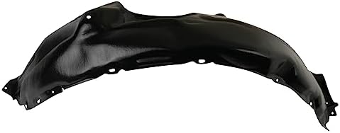 TRQ Front Right Inner Fender Liner Passenger Side