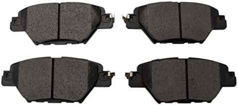 TRQ Rear Brake Pads Ceramic
