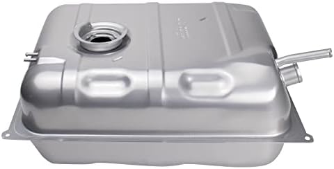 TRQ Fuel Tank 15 Gallon Zinc Coated Steel Silver Lock Ring by TRQ