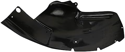 TRQ Front Left Forward Inner Fender Liner Drivers Side