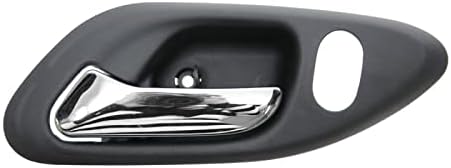 TRQ Left & Right Interior Door Handle Set 2 Piece Driver & Passenger Side