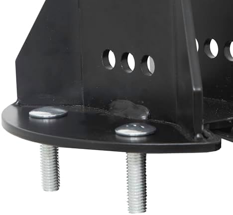 Extreme Max 5600.3381 UTV Plow Lever Lift with Multiple Angles & Attach Points - Reduces Winch Cable Strain (for KFI UTV Push Tube 106300 & 105635)