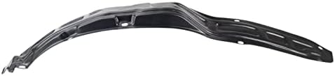 TRQ Front Left Inner Fender Liner Black Drivers Side