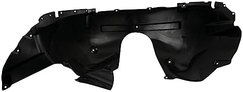 TRQ Front Left Inner Fender Liner Drivers Side