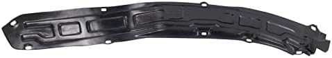 TRQ Front Left Inner Fender Liner Black Drivers Side