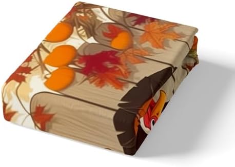 Feelyou Turkey Bed Sheets Set Full Size for Kids Boys Girls Deep Pocket - Image 5