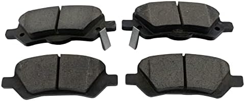 TRQ Rear Brake Pads Ceramic