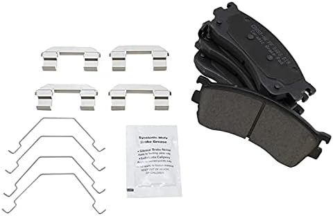 TRQ Front Brake Pads Ceramic