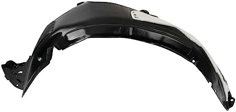 TRQ Front Left Inner Fender Liner Drivers Side