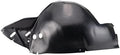 TRQ Front Left Forward Inner Fender Liner Black Drivers Side