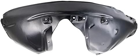 TRQ Left Inner Fender Liner Black Drivers Side