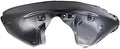 TRQ Left Inner Fender Liner Black Drivers Side