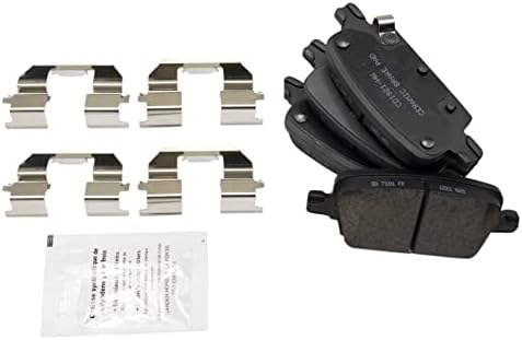 TRQ Rear Brake Pads Ceramic