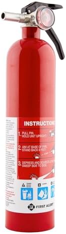 First Alert Fire Extinguisher, Standard Home Use - Image 2