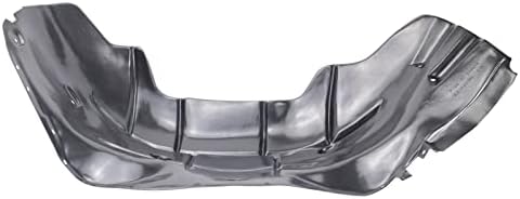 TRQ Left Inner Fender Liner Black Drivers Side
