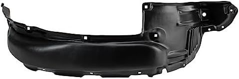 TRQ Front Right Inner Fender Liner Passenger Side