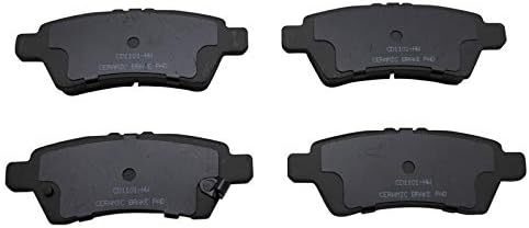 TRQ Rear Brake Pads Ceramic