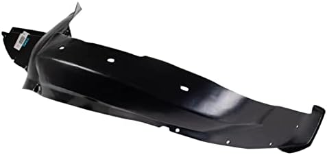 TRQ Front Left Inner Fender Liner Black Drivers Side