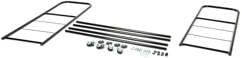 ALMULOO 45'' X 20'' X 46'' Tire Rack Storage Garage Shelves Holds w/Wheels - Image 7