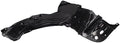 TRQ Front Left Inner Fender Liner Drivers Side