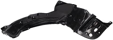 TRQ Front Left Inner Fender Liner Drivers Side