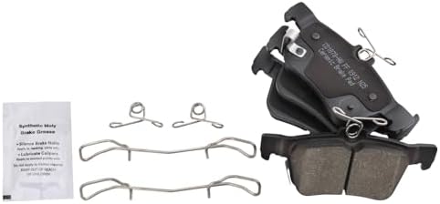 TRQ Rear Brake Pads Ceramic
