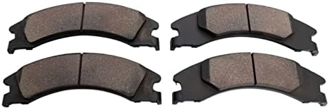 TRQ Rear Brake Pads Ceramic