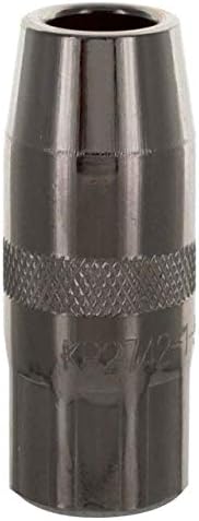 Lincoln Electric Magnum PRO Recessed (1/8") Gas Nozzle | 1/2" ID with 350 Amp Rating | Compatible with Magnum PRO Welding Guns| KP2742-1-50R by LincolnElectric