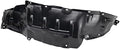 TRQ Front Right Inner Fender Liner Black Passenger Side