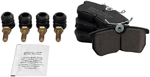 TRQ Rear Brake Pads Ceramic