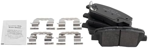 TRQ Rear Brake Pads Ceramic