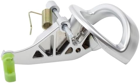 TRQ Rear Left Interior Door Handle Satin Chrome Drivers Side
