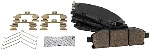 TRQ Front Brake Pads Ceramic