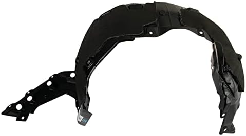 TRQ Front Right Inner Fender Liner Passenger Side