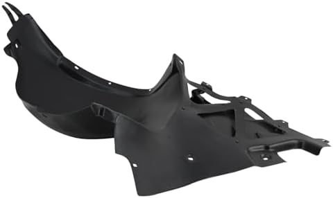 TRQ Front Right Forward Inner Fender Liner Black Passenger Side