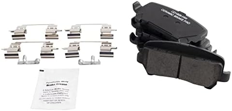TRQ Rear Brake Pads Ceramic