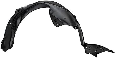 TRQ Left Inner Fender Liner Drivers Side